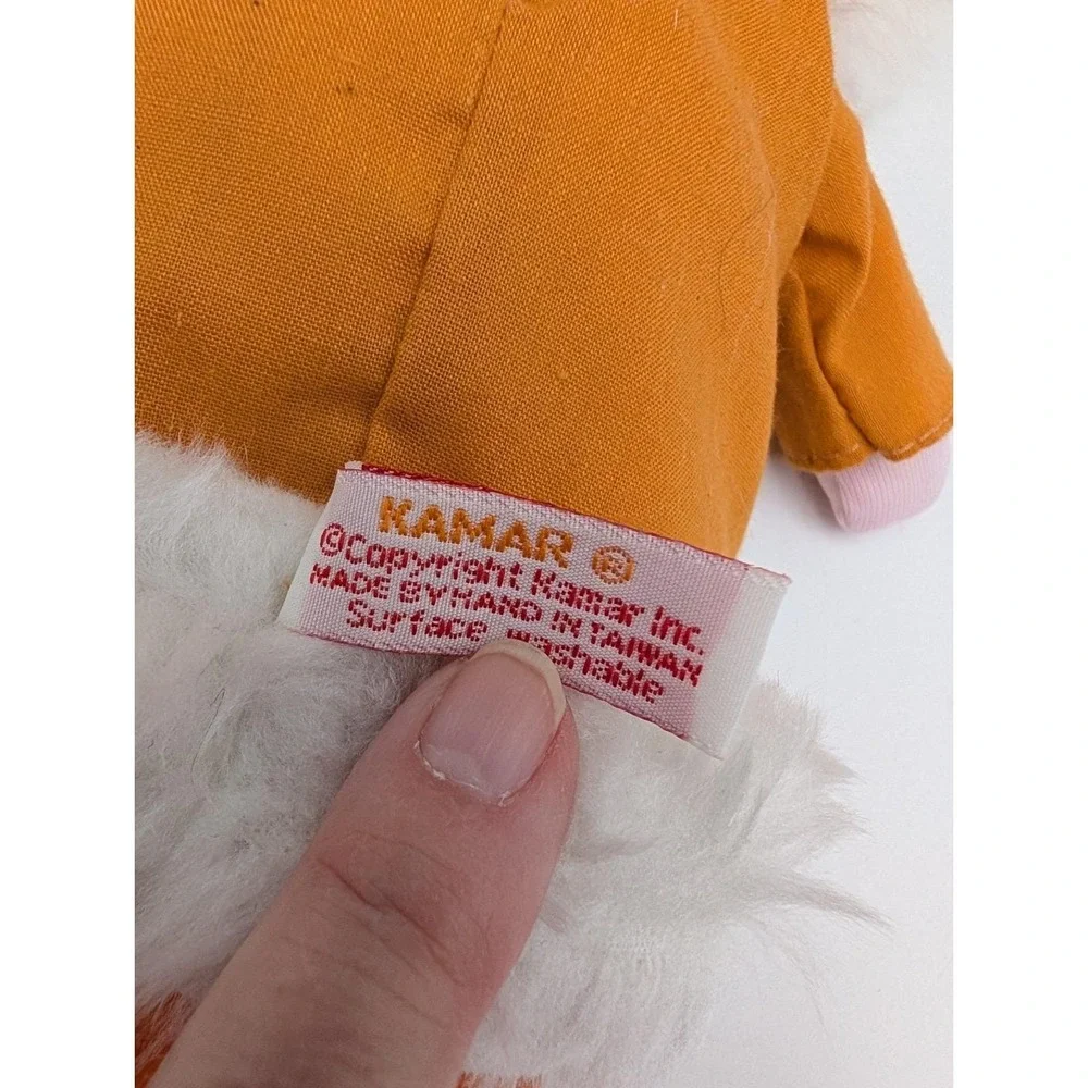 Kamar Alaska Doll Cloth Doll Nanook‎ 11 Inch Paper Tag Stuffed Toy
